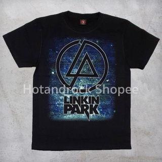 เสื้อวงสีดำ Linkinpark TDM 1660 Hotandrock