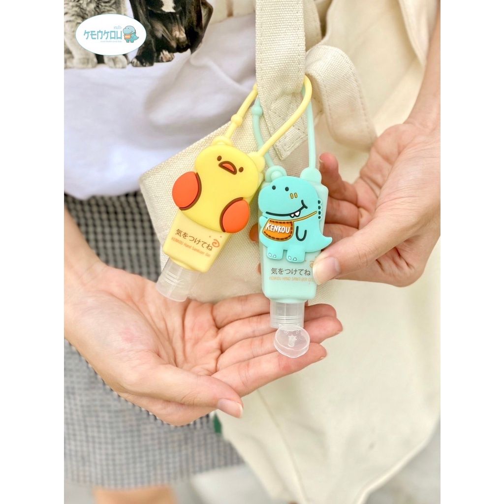 เคนโกะ แฮนด์ ซานิไทเซอร์ เจล ลายเคนโกะ KENKOU Hand Sanitizer Gel - KENKOU 30 ml x 2 กลิ่นฮารุ (Haru) - รูปที่ 3