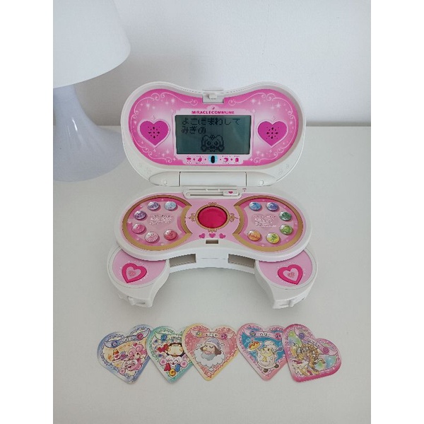 Pretty Cure Max Heart Miracle Commune Precure PrettyCure tamagotchi เครื่องเล่นพรีเคียวงานสะสม