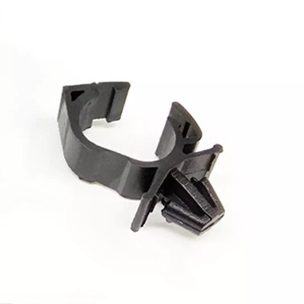SKU-A014 (เลือกจำนวนก่อนกดสั่ง)  คลิปล๊อคเก็บสายไฟในรถยนต์แบบกดลงรูตัวถังสำหรับรูตัวถัง 7-9 มม.