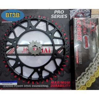 สเตอร์ชุด WR 155R YAMAHAพร้อมโซ่โอริงนิกเกิ้ลสีเงิน XRING หน…