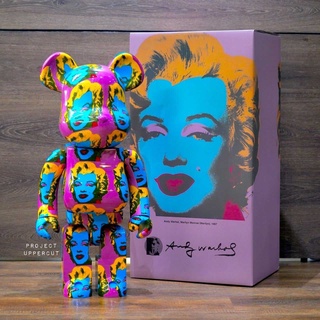 BE@RBRICK 1000% ANDY WARHOL - Marilyn Monroe # 2 [New]