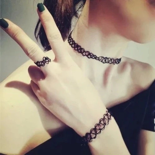 ðĨSalesðĨ āļāļĢāđāļāļĄāļŠāđāļ!! āļĨāļāļŠāļļāļāđ Choker āđāļāļāđāļāļāļĢāđ āļŠāļĢāđāļāļĒāļāļ āļŠāļĢāđāļāļĒāļāđāļāļĄāļ·āļ āđāļĨāļ°āđāļŦāļ§āļāđāļāļāđāļāļāļĢāđ