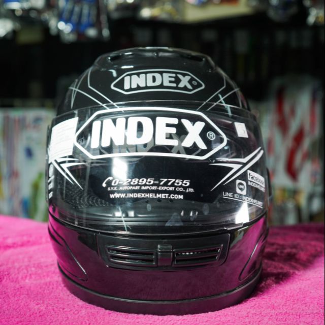 หมวกกันน็อค INDEX รุ่น 811 i-Shield