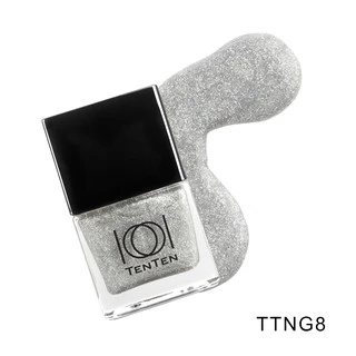 Ten Ten Nail Color 12ml Glitter TTNG8 เท็นเท็น น้ำยาทาเล็บ #TTNG8