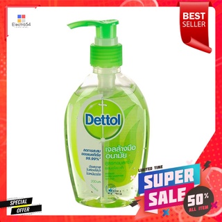 เจลล้างมืออนามัย DETTOL ผสมอโลเวล่า 200 มล.ALCOHOL HAND SANITIZER GEL DETTOL ALOE VERA 200ML