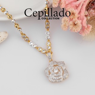 พร้อมส่ง!!! สร้อยคออิตาลี18k สร้อยคอ 2กษัตริย์ 3กษัตริย์ ตะข…