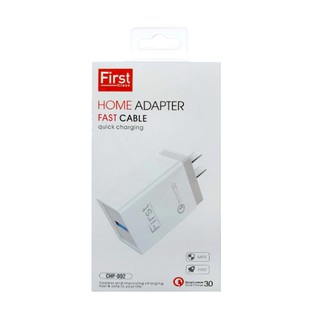 FirstClass Home Adapter Fast Cable quick charging