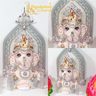 พระพิฆเนศป่งเด็กเบบี้ ตกแต่งซุ้มใหญ่ 💎