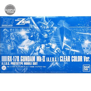 Bandai HG Gundam MK-II AEUG Revive Clear Color Ver 4549660112518 (Plastic Model)