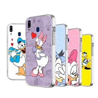 เคสโทรศัพท์มือถือใส แบบนิ่ม ลาย WI-43 Donald duck สําหรับ Infinix Note 6 7 Lite 8 8I 10 11 11S Pro