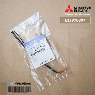 E2287B307 เซ็นเซอร์แอร์ Mitsubishi Electric เซ็นเซอร์แอร์มิตซูบิชิ เซ็นเซอร์น้ำแข็ง (INDOOR COIL THERMISTOR) อะไหล่แอ...