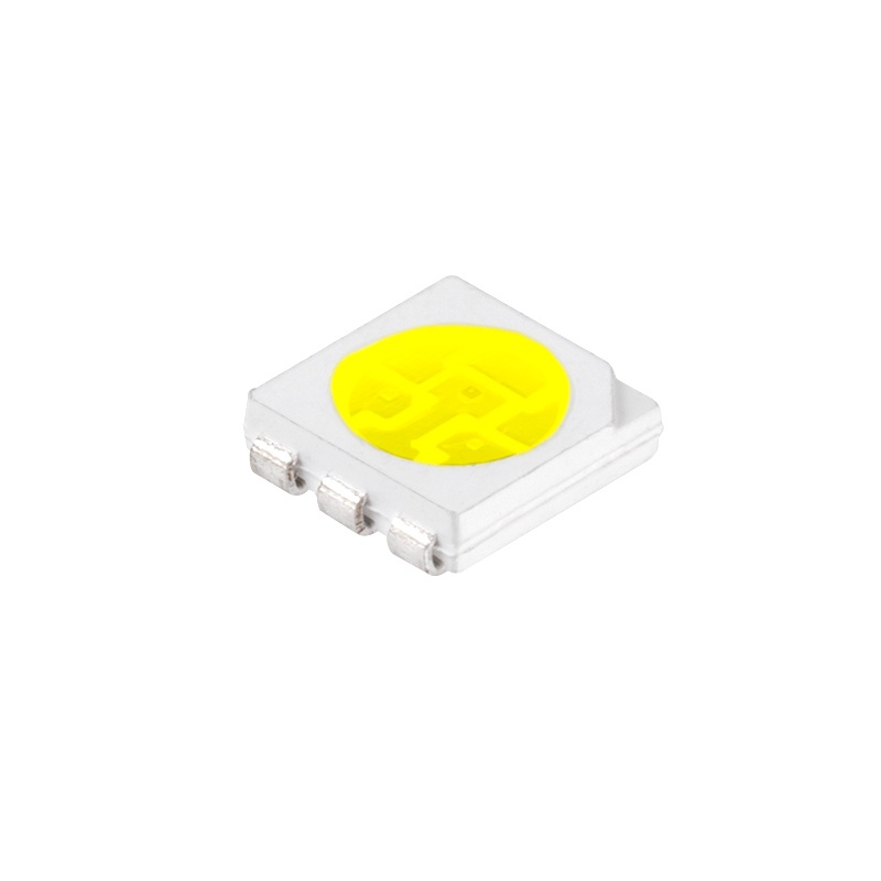 RGB LED เปลี่ยนสี / แสงขาว SMD 0505 PLCC-6 Led Ultra Bright White Led Diode Red Green Blue แสงขาว แดง เขียว น้ำเงิน ราคา ถูกที่สุด ดีลบีเคเค แกลเลอรีภาพที่ 3