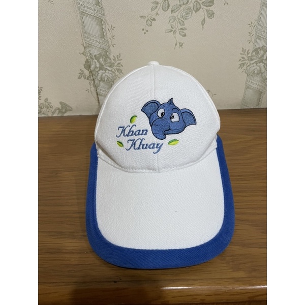 หมวกภาพยนตร์มือสอง VINTAGE 00s KHAN KLUAY ก้านกล้วย ANIMATION MOVIE PROMO CAP Freesize มือ2