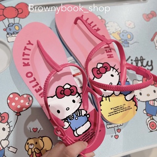 ✨แตะรัดส้นซานริโอ้ new พร้อมส่ง!!! รองเท้าแตะsanrio ลายใหม่ล่าสุด ✨