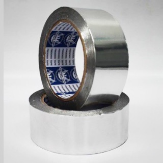 [เทปอลูมิเนียม 2”นิ้ว 48mm 45yd 35 micron Phoenix Aluminum Tape Foil ถูกสุดในไทย] กันรั่ว เทปห้องเย็น เทปทนร้อนเย็น