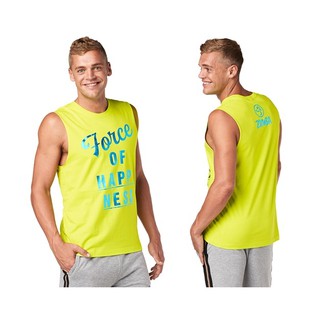 Zumba Force Of Happiness Muscle Tank (เสื้อแขนกุดออกกำลังกายซุมบ้า)