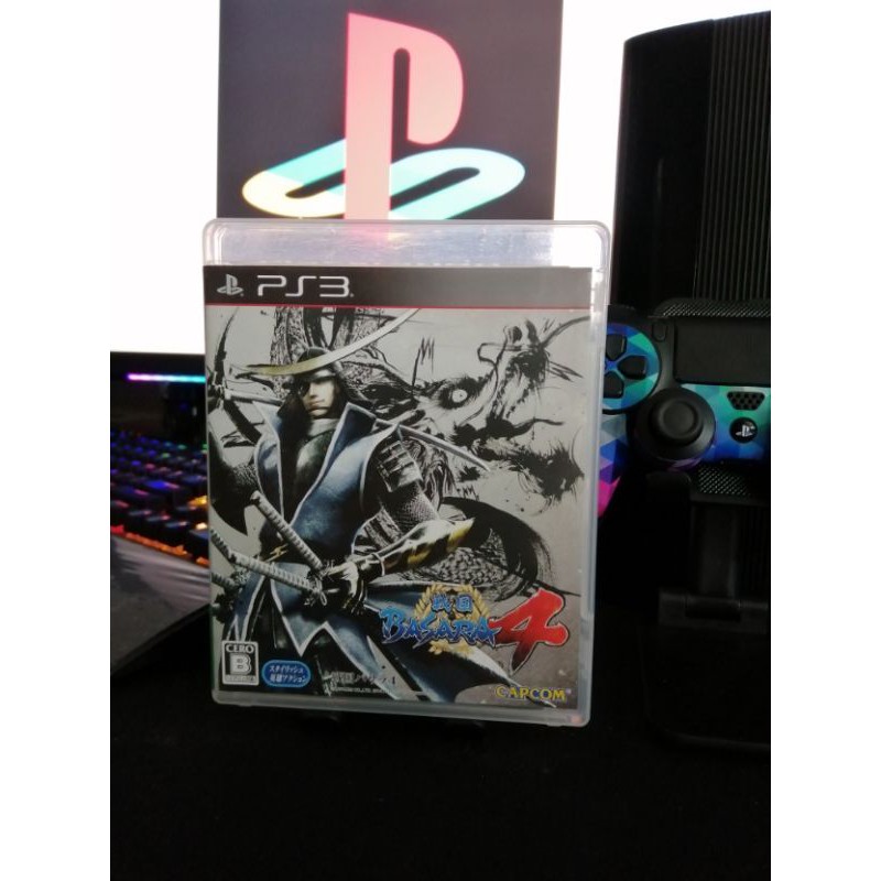 BASARA4 PS3 (ZONE2)​