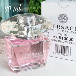 สวย สดใส หอมมากกก  Versace Bright Crystal EDT  : ขนาดทดลอง แบบสเปรย์ Tester ของแท้ 100%