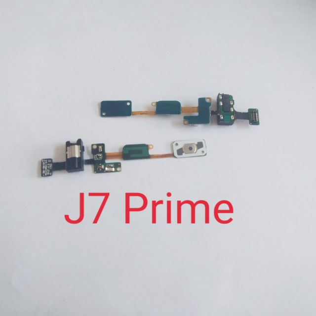 แพรปุ่โฮม - ปุ่มกด-กลับ Samsung  J7 Prime