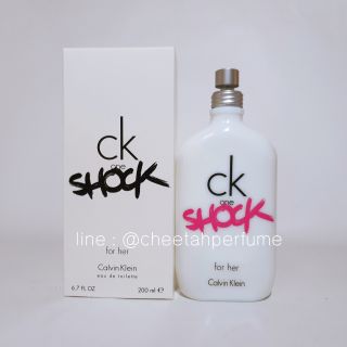 Ck one shock for her edt 200ml.tester