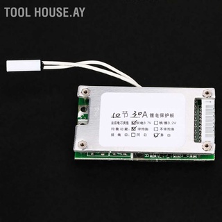 บอร์ดป้องกันแบตเตอรี่ House.Ay 10S 36V 30A Li`Ion 18650 Bms Pcb พร้อมฟังก์ชั่นสมดุล