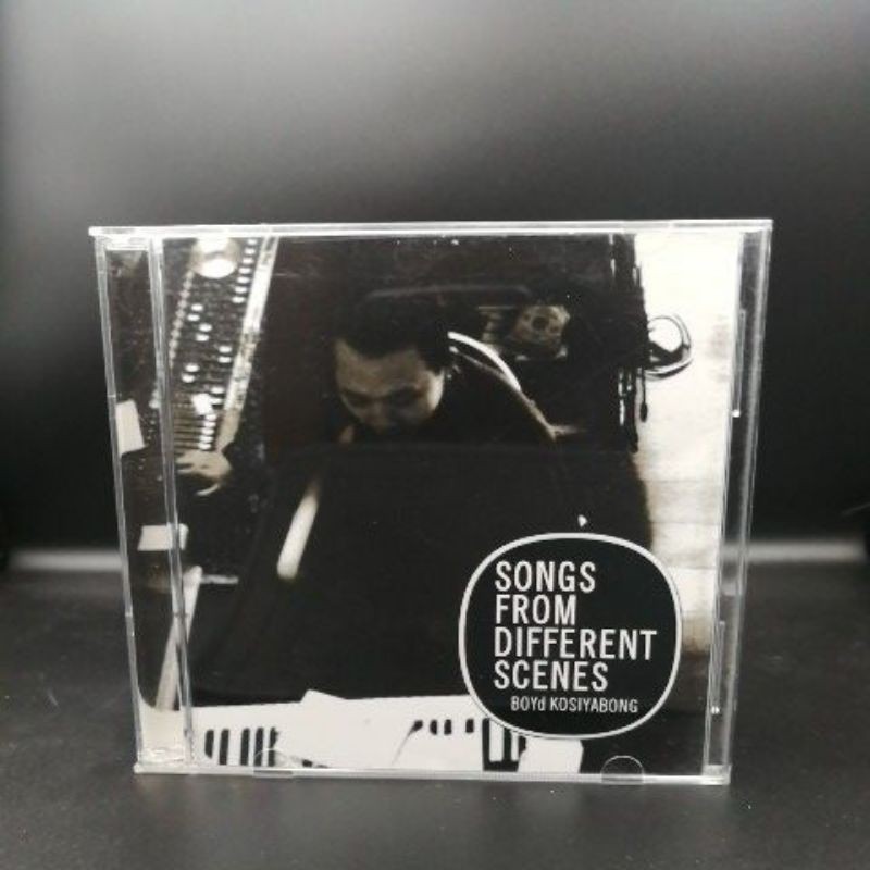 ซีดีเพลง boyd Kosiyabong อัลบั้ม Songs From Different Scenes #1(2002)