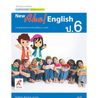 สื่อฯ แม่บทมาตรฐาน New Aha! English ป.6