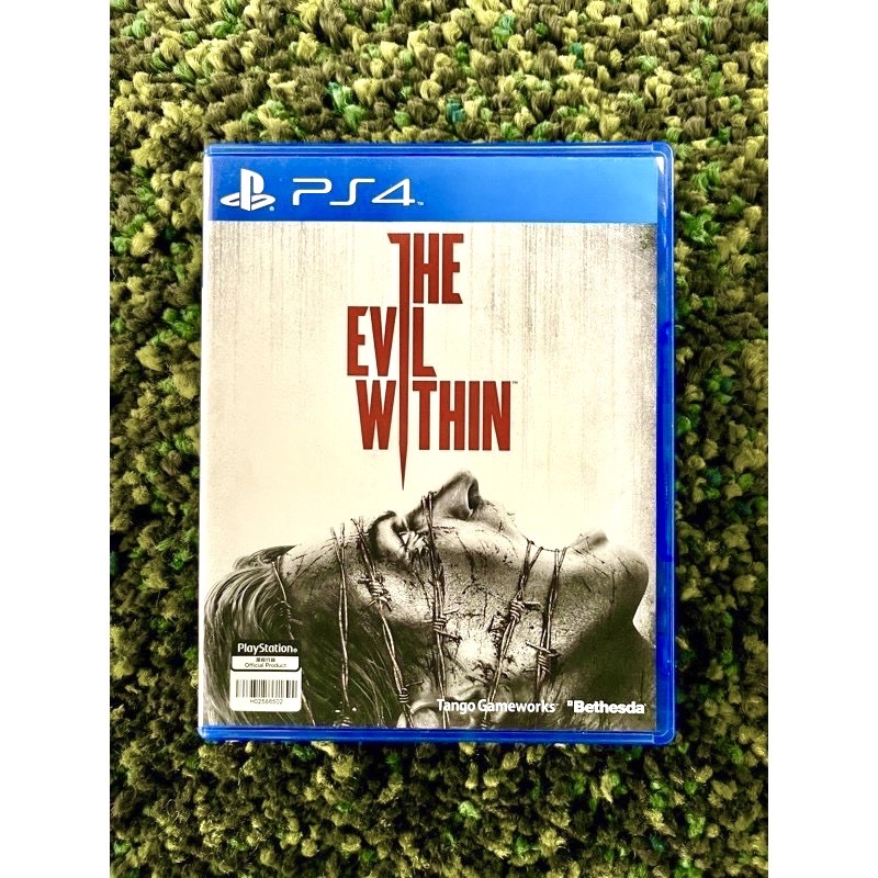 แผ่นเกม ps4 มือสอง / The Evil Within