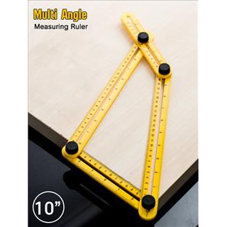 อุปกรณ์วัดระยะ Multi Angle Measure Template Ruler