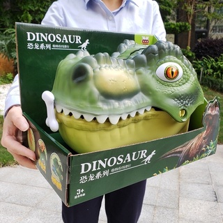 T-rex head model box โมเดลไดโนเสาร์ #ของเล่นไดโนเสาร์ #ของเล่น