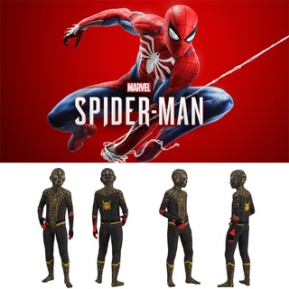 ชุดจั๊มสูท คอสเพลย์ Spiderman No Way Home 3 สําหรับเด็ก และผู้ใหญ่