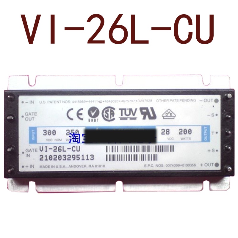 YTH VI-26L-CU VI-26L-EU DC300V-28V200W7.1A สินค้าต้นฉบับในสต็อก
