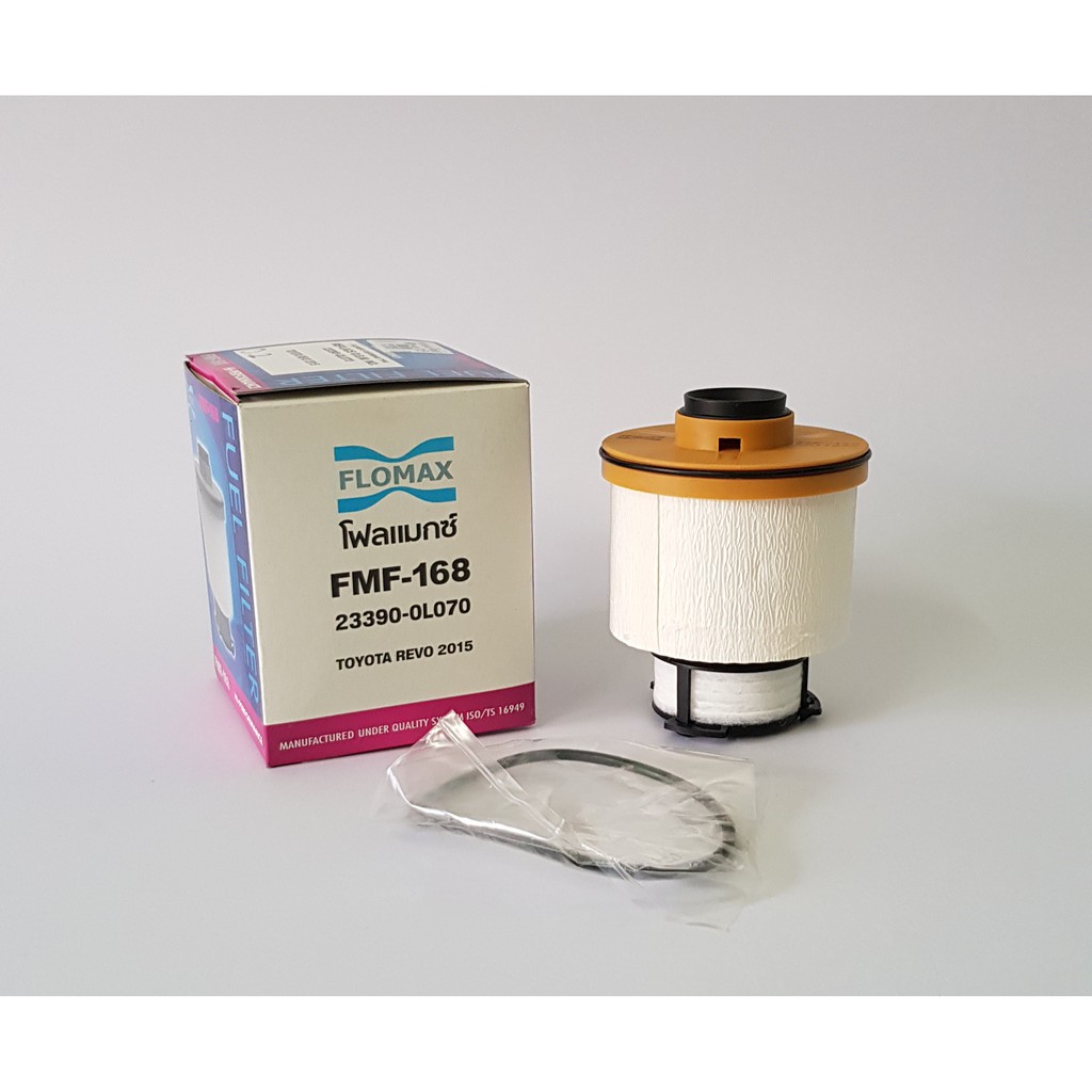 กรองโซล่า โตโยต้า รีโว่, ฟอร์จูนเนอร์ 2.4, 2.8 1GD, 2GD Toyota Revo, Fortuner ปี 2015 ยี่ห้อ Flomax