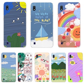 เคส Samsung galaxy a10s a20s a21 a21s a10e ใส ซิลิโคน เคสนิ่ม