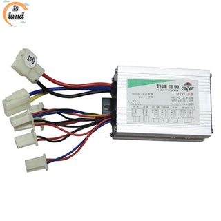 【IS】กล่องควบคุมมอเตอร์ไฟฟ้า Dc 12V 24V 36V 48V 500 800W สําหรับจักรยานไฟฟ้า สกูตเตอร์ จักรยานไฟฟ้า จักรยานไฟฟ้า