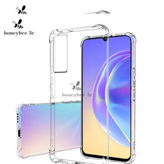 VIVO Y02t Y27 Y36 V29 Lite 5G V27 V27e V25e V25 V23 V23e V21e V21 V20 SE Pro V19 Neo Y02 Y02s Y22s Y22 Y35 Y16 Y77 Y30 Y55 5G Y21T Y21s Y76 Y21 Y33T Y01 Y33s Y15s Y15a Y12A Y52 Y72 Y30 Y12s Y20s Y20 Y20i Y50 Y11 Y12 Y15 Y17 เคสใสกันกระแทก