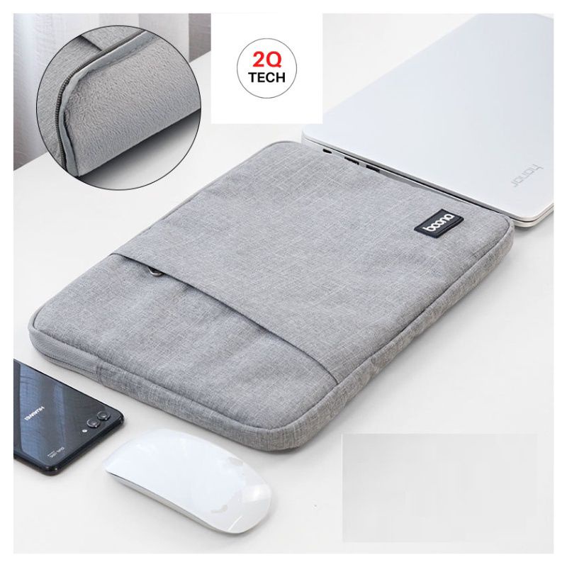 กระเป๋ากันกระแทกแล็ปท็อป Baona 2 ช่องสําหรับแล็ปท็อป - Ipad - Surface - Tablet สวย บาง เบาสุดๆ แฟชั่
