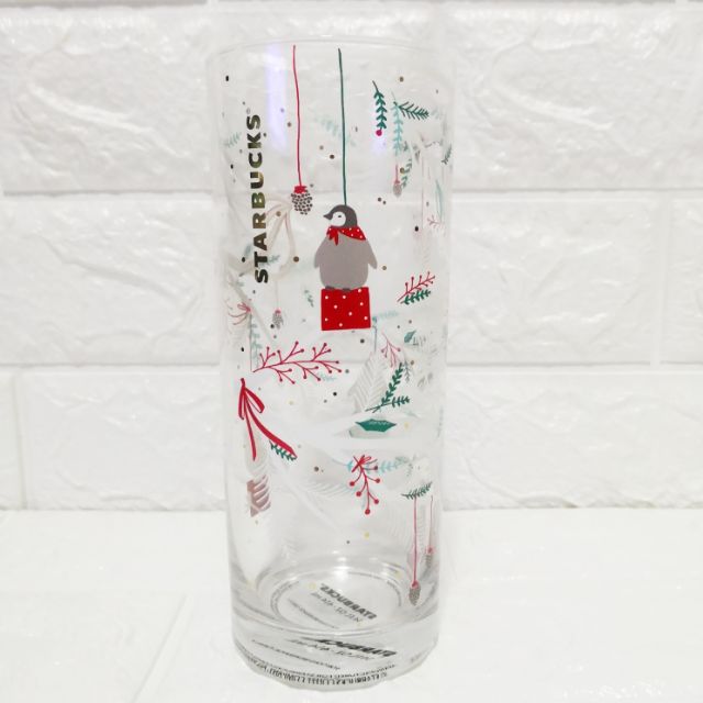 แก้วใส 2019 Starbucks Thailand X'Mas Collection Phase 2