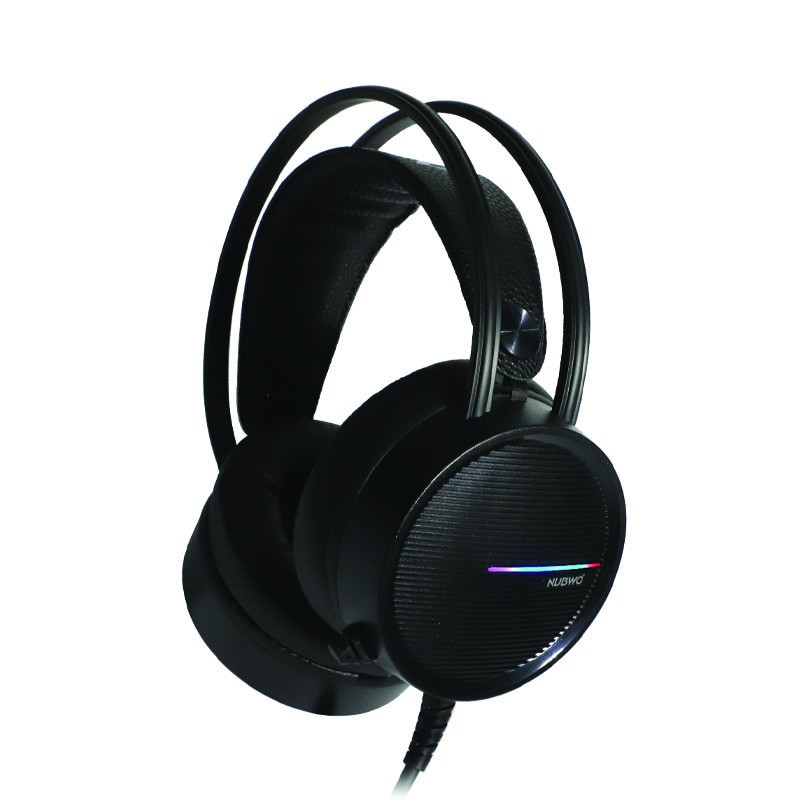 HEADSET (7.1) NUBWOX X98 (BLACK) ประกัน 2Y pichcha19 ThaiPick