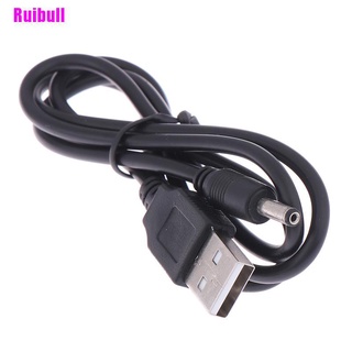 [Ruibull] สายเคเบิ้ล Usb To Dc 3.5 มม. Usb A Male To Jack เชื่อมต่อ 2A 1 ชิ้น