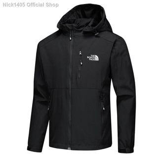 THE NORTHFACE WINDBREAKER เสื้อแจ็คเก็ตแขนยาว สำหรับผู้ชาย