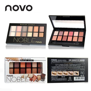 novo noble พาเลทอายแชร์โดว์ 12 สี