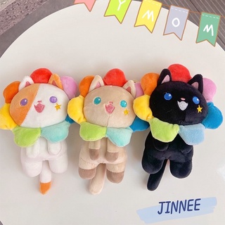 พร้อมส่ง🌈 ตุ๊กตา ตุ๊กตาแมว แมวสายรุ้ง Rainbow พวงกุญแจ ตุ๊กตาห้อยกระเป๋า พวงกุญแจตุ๊กตา พวงกุญแจห้อยกระเป๋า ทาสแมว cat