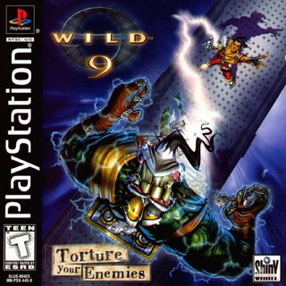 WILD 9 [PS1 US : 1 Disc]
