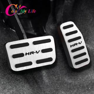 ที่เหยียบคันเร่งรถยนต์สําหรับ Honda Hrv Hr - V 2014 2015 2016 2017 2018 2019 2020