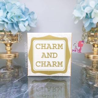 PBCOSMOSHOP CHARM AND CHARM 70g สบู่สมุนไพรสกัดจากโสม