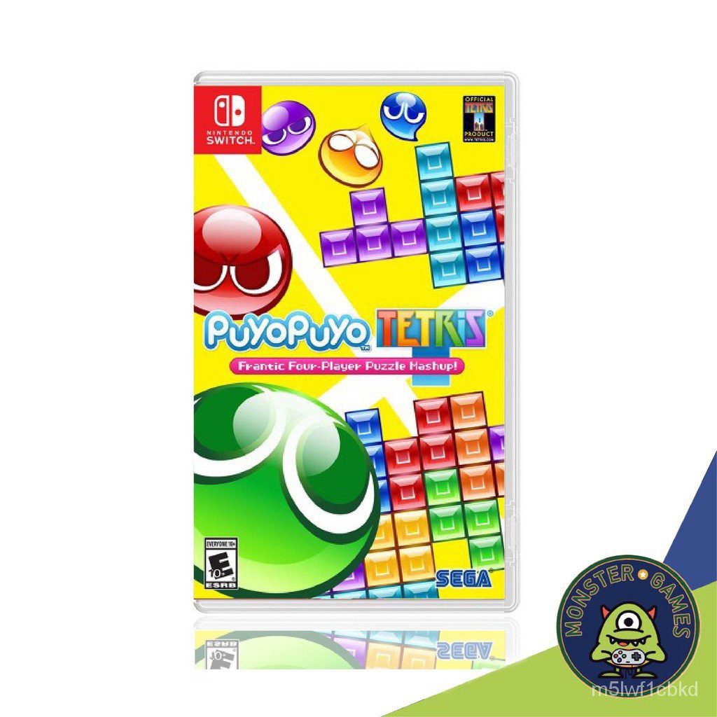 PUYO PUYO Tetris Nintendo Switch game (เกมส์ Nintendo Switch)(ตลับเกมส์Switch)(แผ่นเกมส์Switch)(Puyo