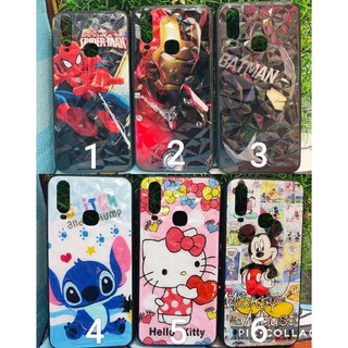 เคส 3D การ์ตูน Samsung J7 J7(2015)  A10s A7(2018) J4plus J7plus J7pro J2prime