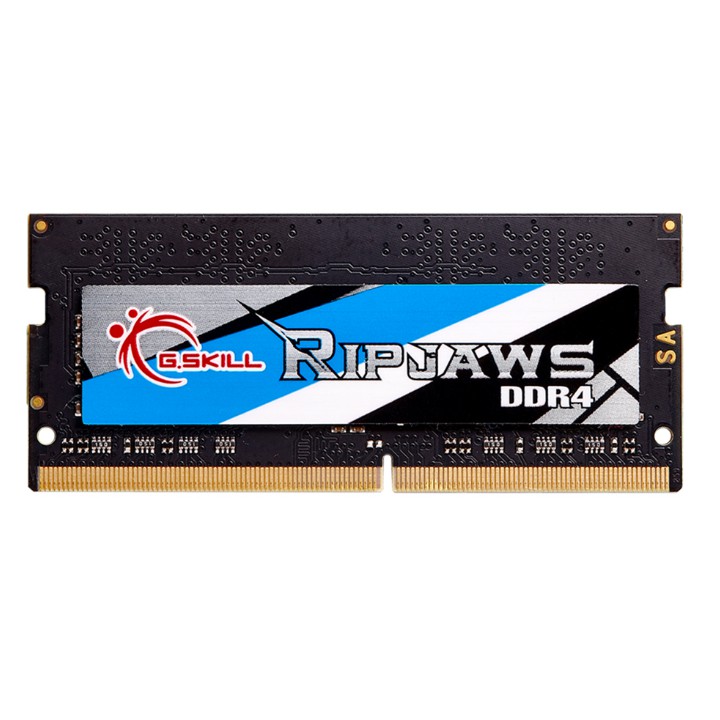 G.SKILL RIPJAWS 8GB (8GBx1) DDR4/3200(F4-3200C18S-8GRS) RAM NOTEBOOK(แรมโน้ตบุ๊ค)
